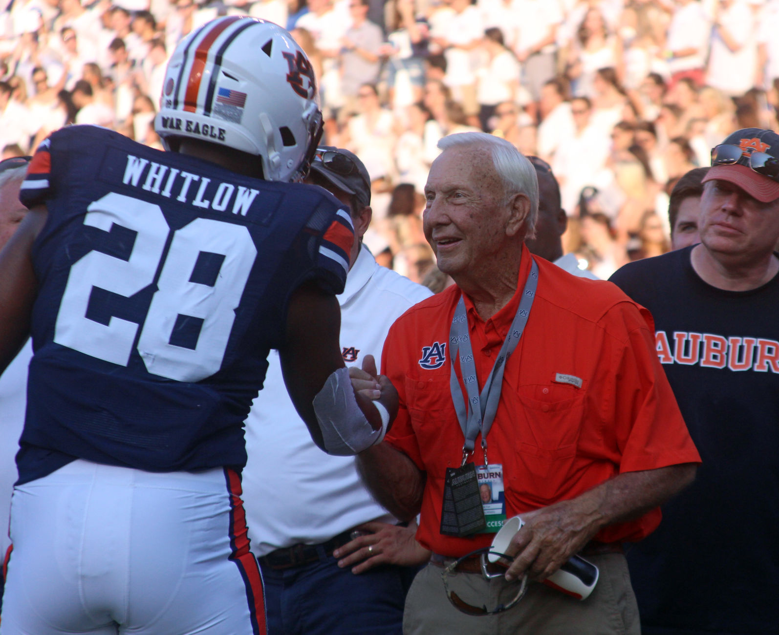 Auburn vs. Tulane football